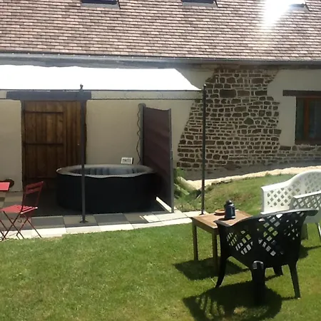 Grange Restauree Avec Jardin, Animaux Acceptes, Wifi Inclus - Fr-1-497-63 * L'Epinay-le-Comte