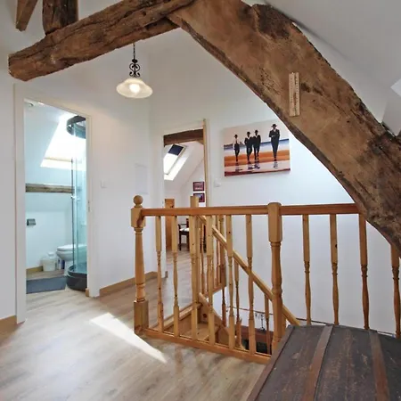 Grange Restauree Avec Jardin, Animaux Acceptes, Wifi Inclus - Fr-1-497-63 Holiday home L'Epinay-le-Comte