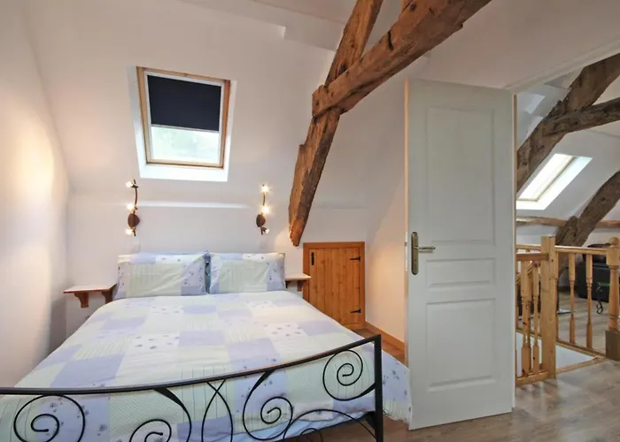 Grange Restauree Avec Jardin, Animaux Acceptes, Wifi Inclus - Fr-1-497-63 L'Epinay-le-Comte