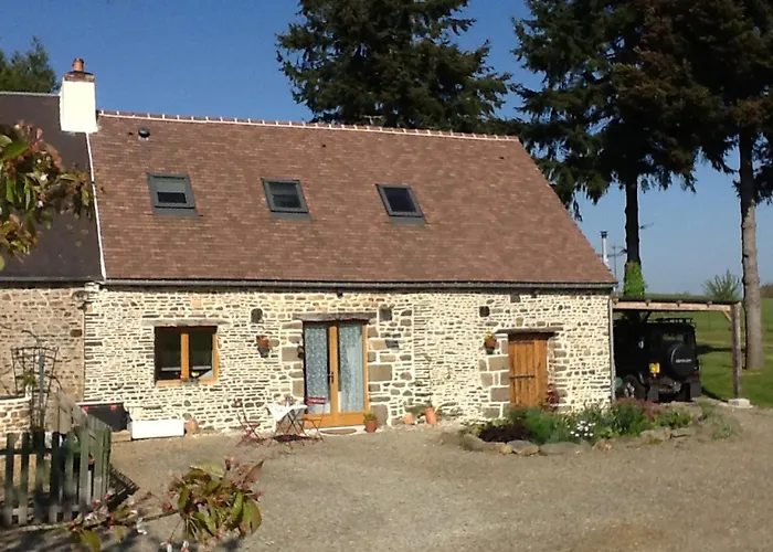 Feriehus Grange Restauree Avec Jardin, Animaux Acceptes, Wifi Inclus - Fr-1-497-63