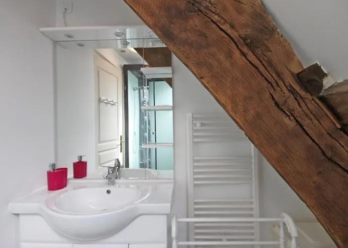 Grange Restauree Avec Jardin, Animaux Acceptes, Wifi Inclus - Fr-1-497-63 Feriehus L'Epinay-le-Comte