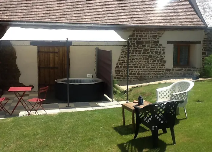 Grange Restauree Avec Jardin, Animaux Acceptes, Wifi Inclus - Fr-1-497-63 * L'Epinay-le-Comte