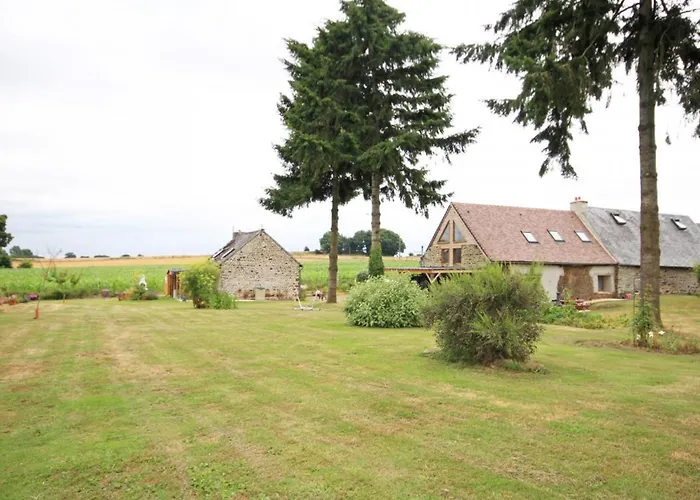 Grange Restauree Avec Jardin, Animaux Acceptes, Wifi Inclus - Fr-1-497-63 L'Epinay-le-Comte