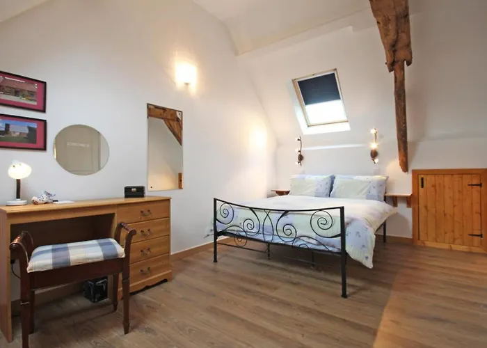 Grange Restauree Avec Jardin, Animaux Acceptes, Wifi Inclus - Fr-1-497-63 Feriehus L'Epinay-le-Comte