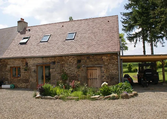 Grange Restauree Avec Jardin, Animaux Acceptes, Wifi Inclus - Fr-1-497-63 * L'Epinay-le-Comte