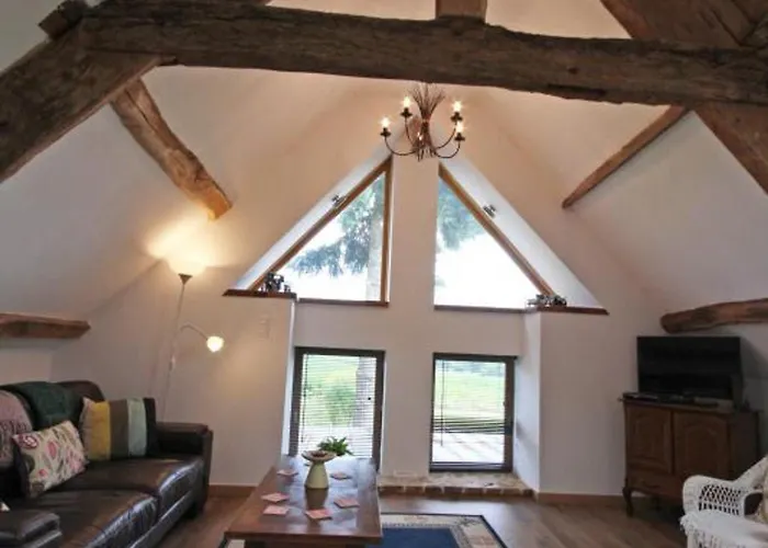 Feriehus Grange Restauree Avec Jardin, Animaux Acceptes, Wifi Inclus - Fr-1-497-63