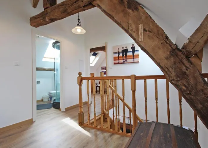 Grange Restauree Avec Jardin, Animaux Acceptes, Wifi Inclus - Fr-1-497-63 Feriehus L'Epinay-le-Comte