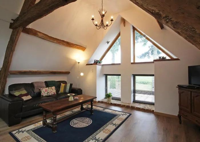 Grange Restauree Avec Jardin, Animaux Acceptes, Wifi Inclus - Fr-1-497-63 L'Epinay-le-Comte