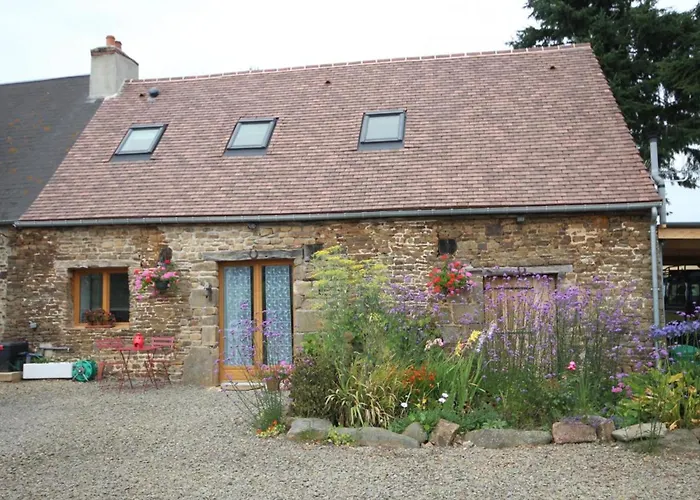 Grange Restauree Avec Jardin, Animaux Acceptes, Wifi Inclus - Fr-1-497-63