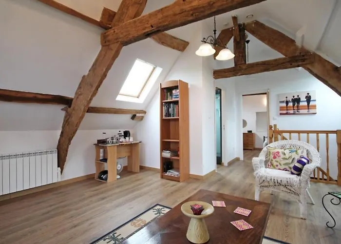 Grange Restauree Avec Jardin, Animaux Acceptes, Wifi Inclus - Fr-1-497-63 Feriehus