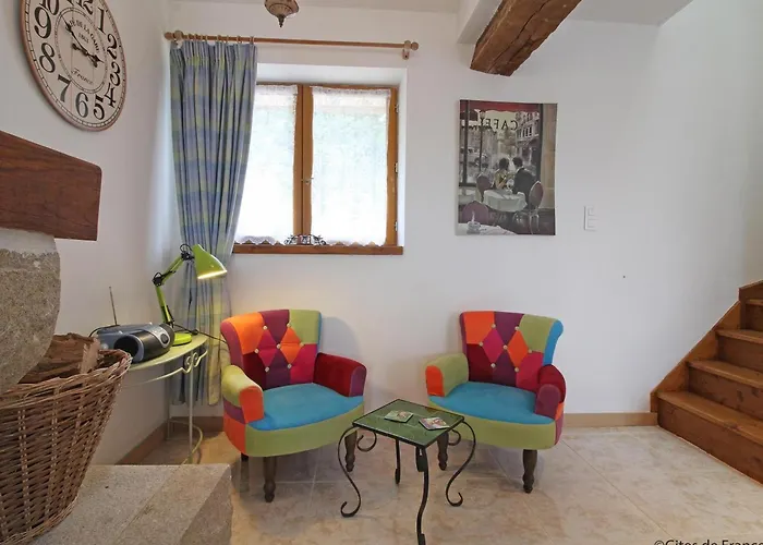 Feriehus Grange Restauree Avec Jardin, Animaux Acceptes, Wifi Inclus - Fr-1-497-63