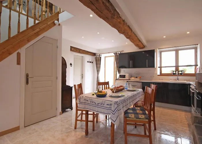 Grange Restauree Avec Jardin, Animaux Acceptes, Wifi Inclus - Fr-1-497-63 *