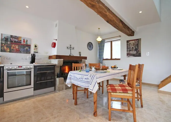 Grange Restauree Avec Jardin, Animaux Acceptes, Wifi Inclus - Fr-1-497-63 Feriehus