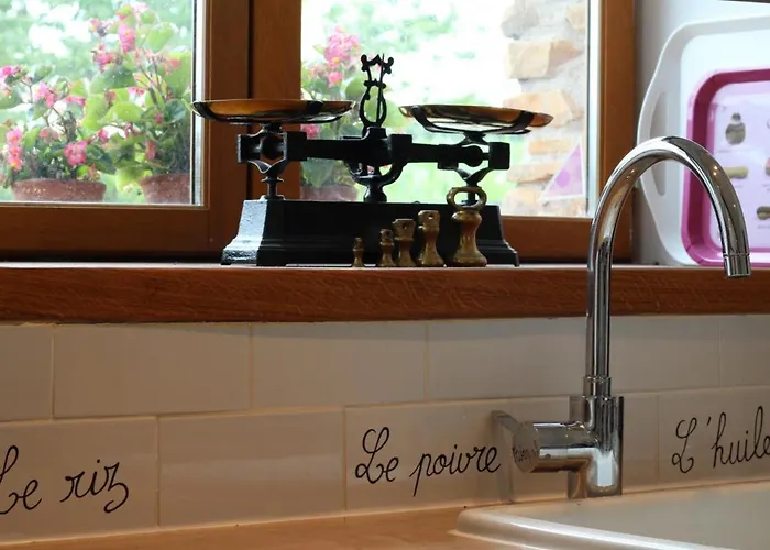 Grange Restauree Avec Jardin, Animaux Acceptes, Wifi Inclus - Fr-1-497-63 * L'Epinay-le-Comte