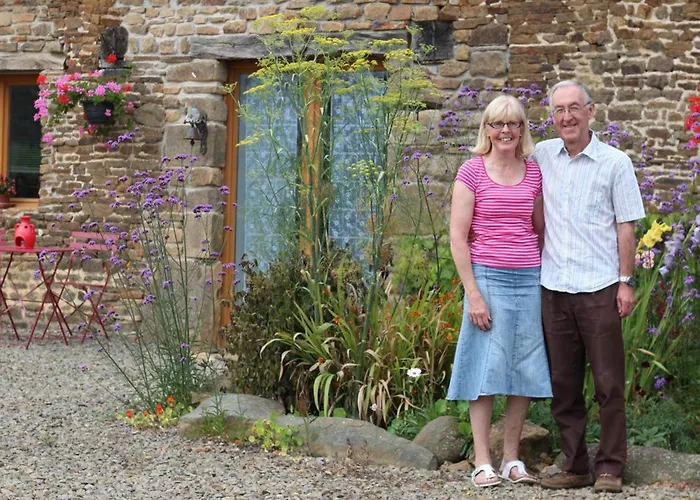 Grange Restauree Avec Jardin, Animaux Acceptes, Wifi Inclus - Fr-1-497-63 L'Epinay-le-Comte